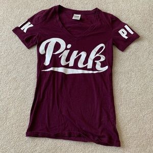 Pink t-shirt